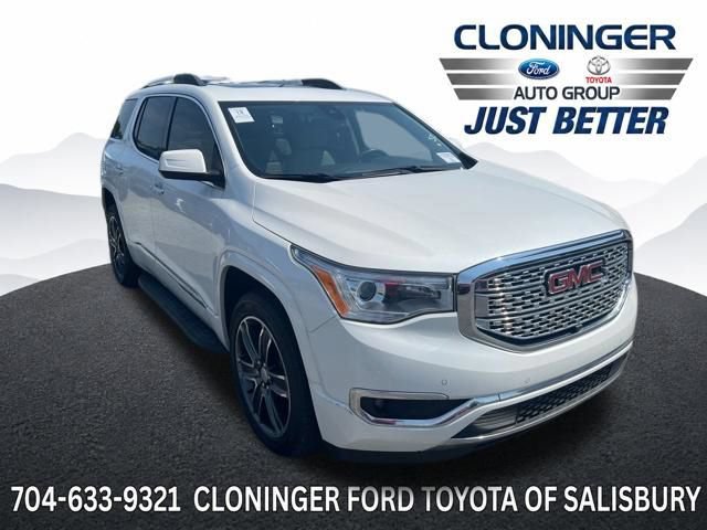 Used 2018 GMC Acadia Denali w/ Technology Package FWD image 1