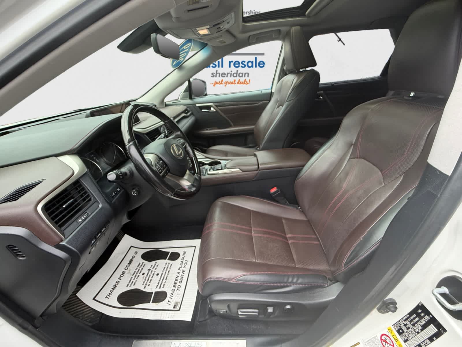 Used 2019 Lexus RX 350L Luxury w/ Accessory Package AWD/4WD image 11