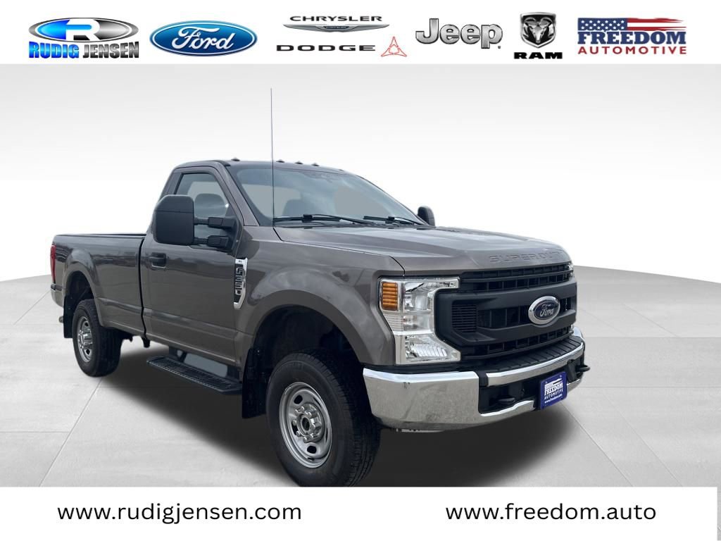 Used 2021 Ford F350 XL w/ Power Equipment Group AWD/4WD image 7