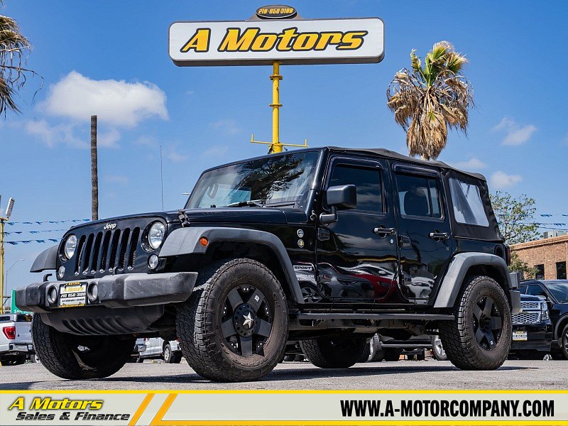 Used 2017 Jeep Wrangler Unlimited Sport AWD/4WD image 1