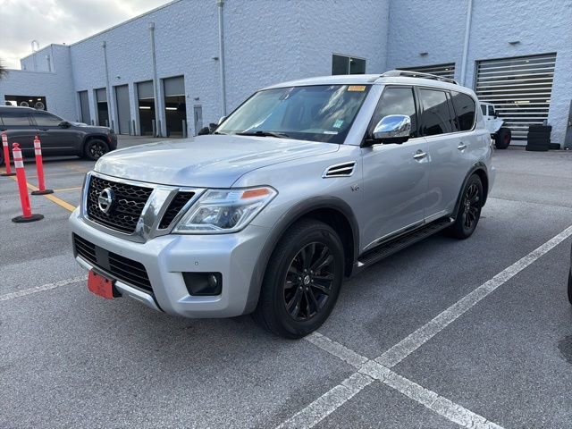 Used 2017 Nissan Armada Platinum w/ Captain Seat Package image 1