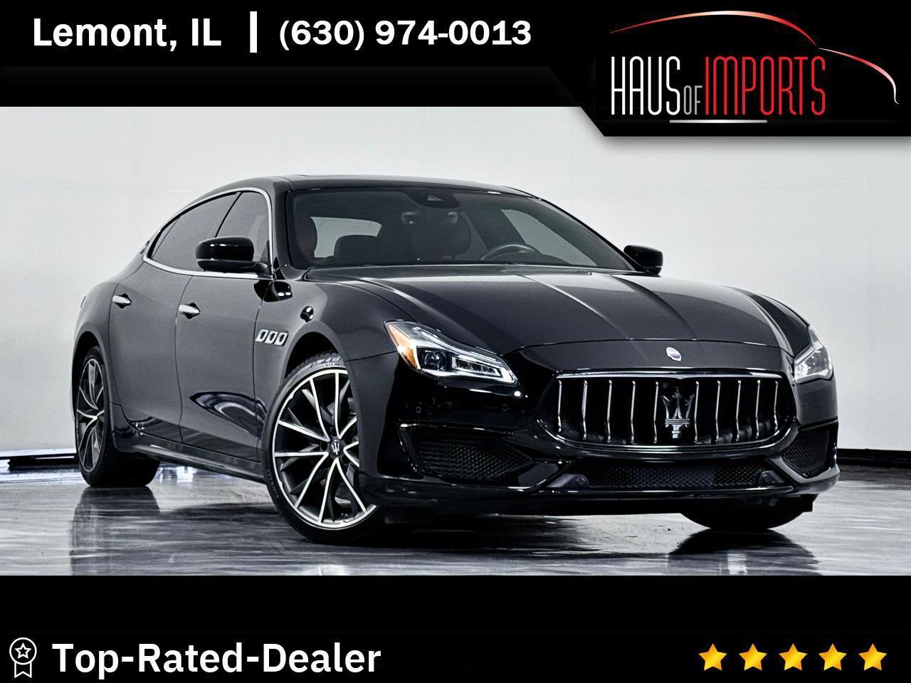 Used 2020 Maserati Quattroporte S RWD image 1