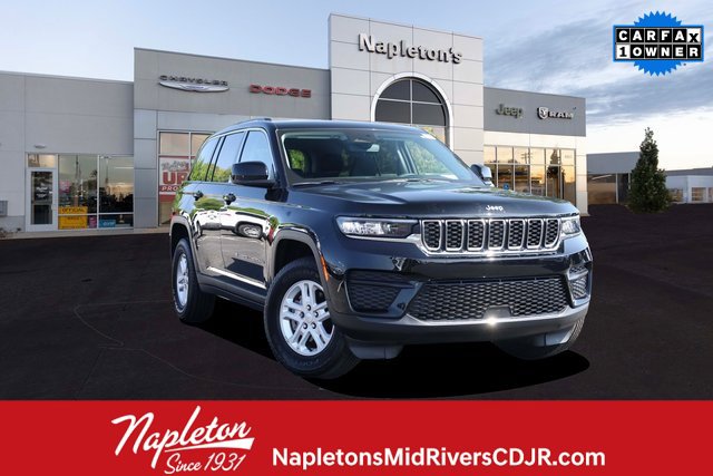 Used 2023 Jeep Grand Cherokee Laredo