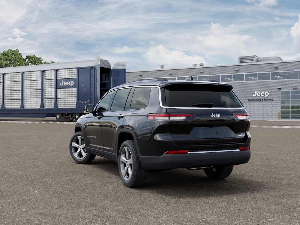 New 2026 Jeep Grand Cherokee L Limited RWD image 3