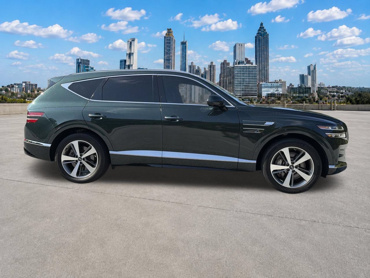 Used 2021 Genesis GV80 3.5T Advanced + AWD/4WD image 31