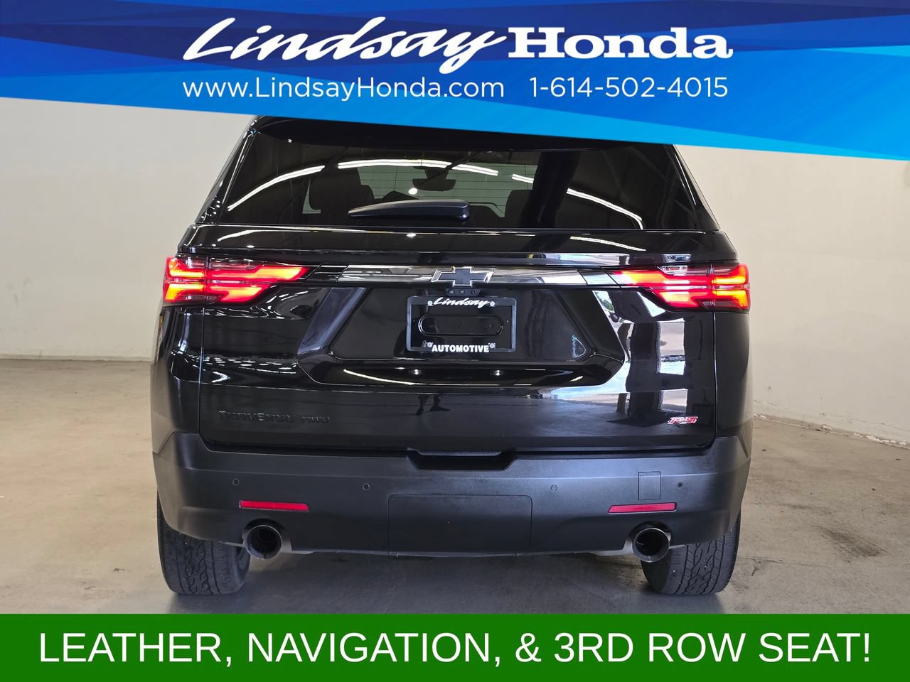 Used 2023 Chevrolet Traverse RS w/ LPO, Floor Liner Package AWD/4WD image 6
