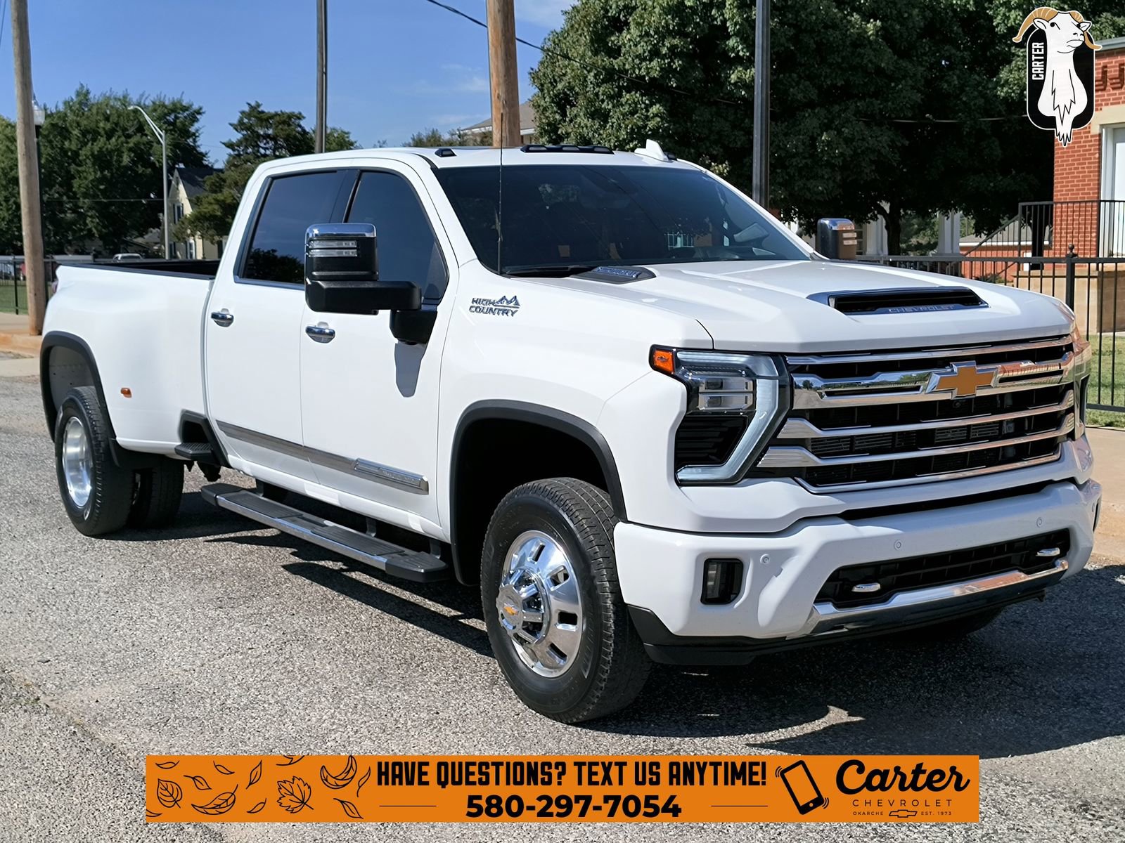Used 2024 Chevrolet Silverado 3500 High Country w/ High Country Premium Package