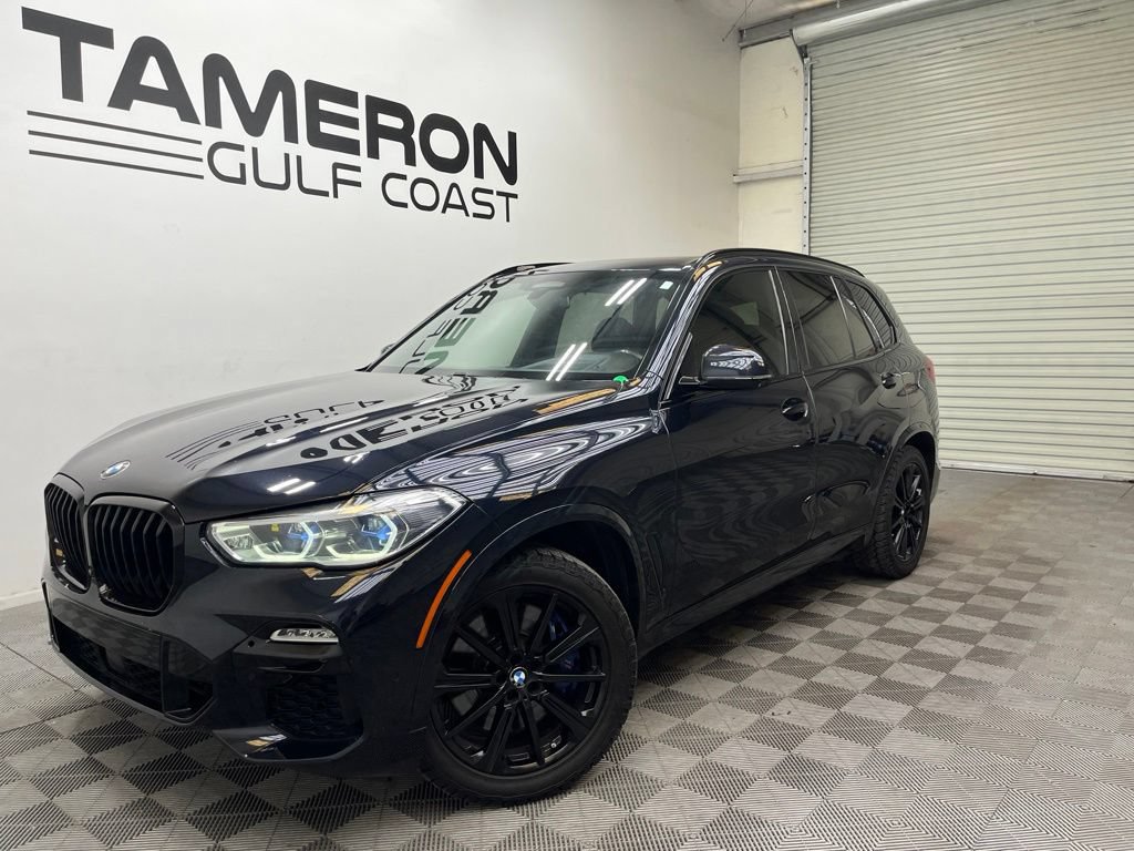 Used 2020 BMW X5 M50i w/ Executive Package AWD/4WD image 2