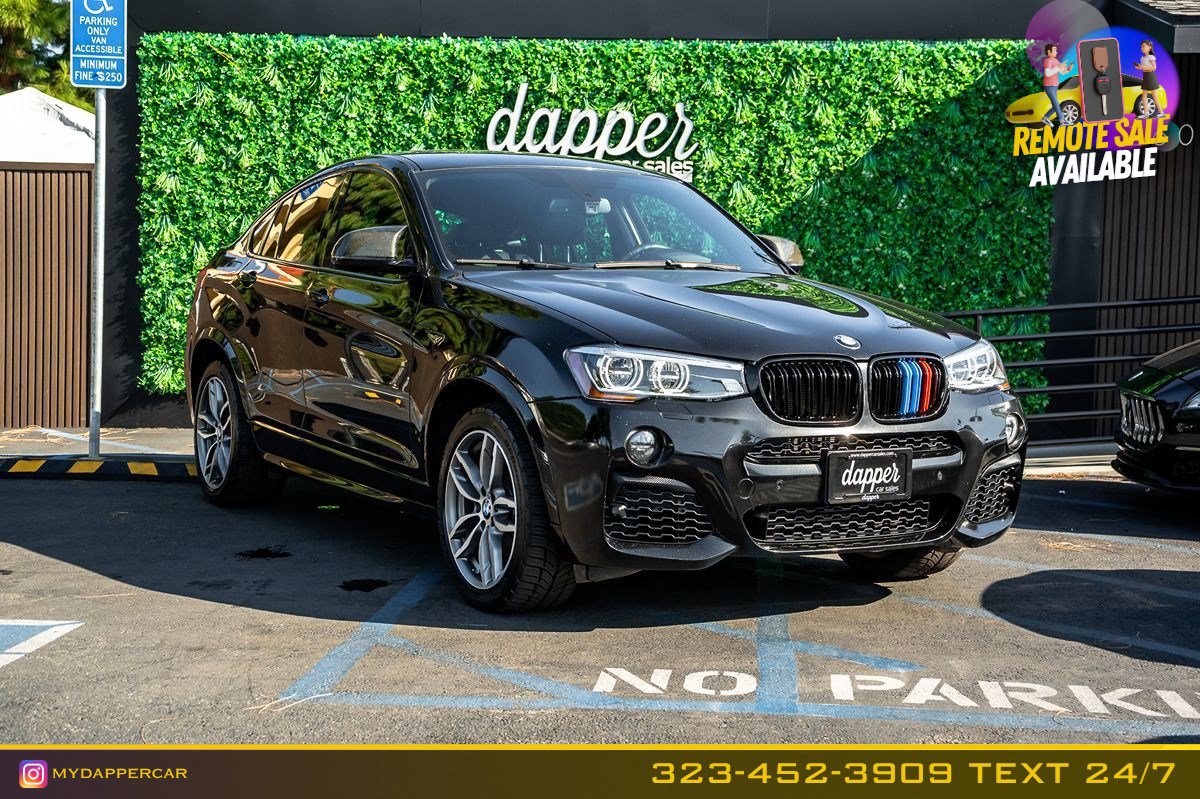 Used 2017 BMW X4 M40i AWD/4WD image 3