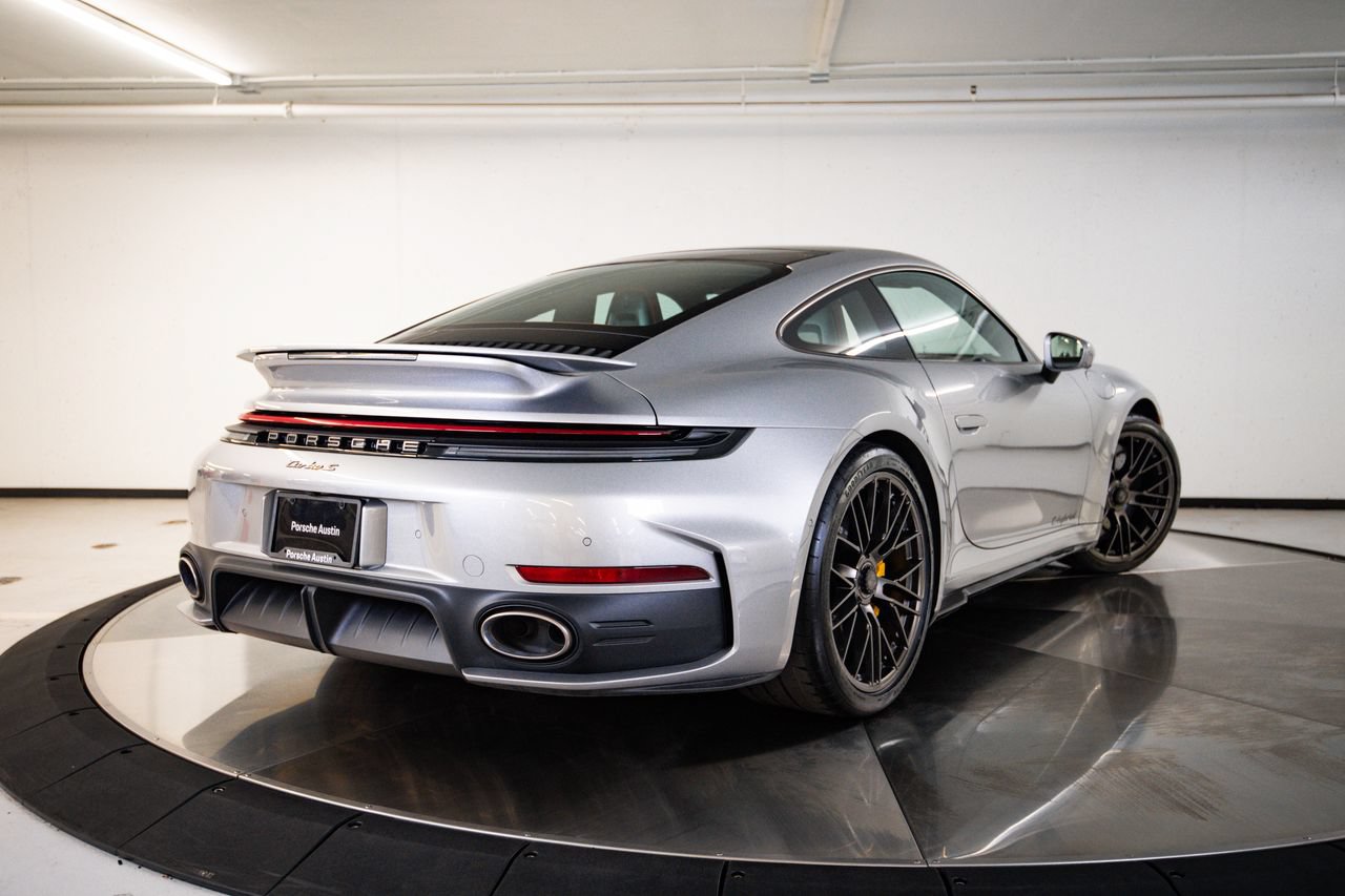 Certified 2026 Porsche 911 Turbo S AWD/4WD image 7