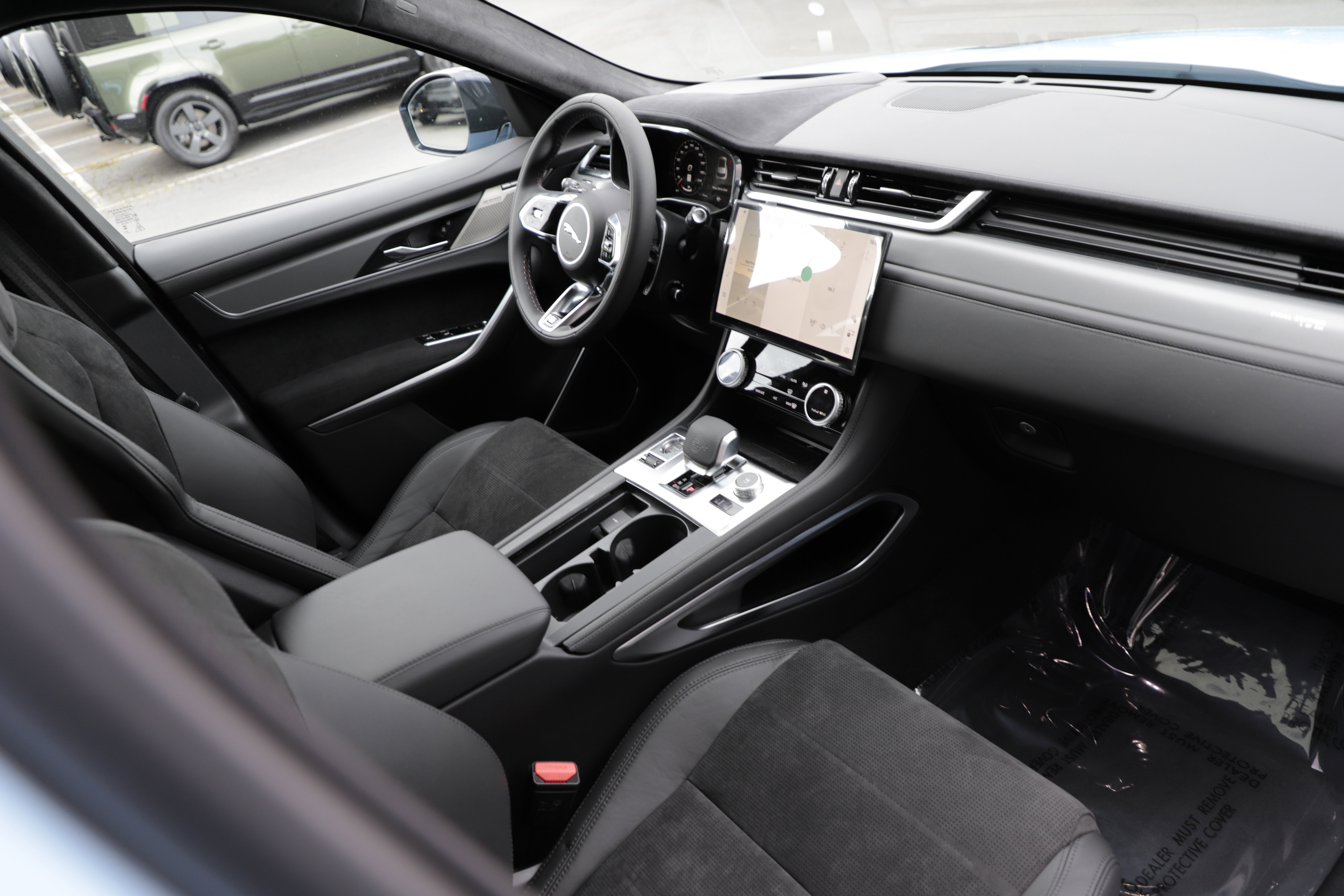 New 2026 Jaguar F-PACE SVR AWD/4WD image 12