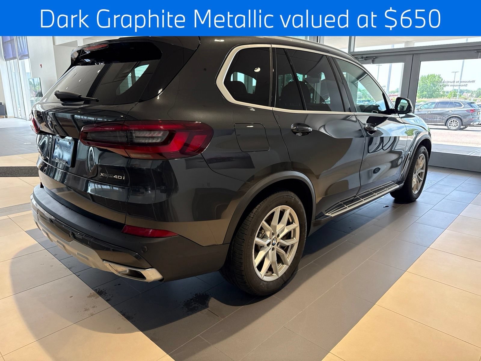 Used 2023 BMW X5 xDrive40i w/ Luxury Seating Package AWD/4WD image 5