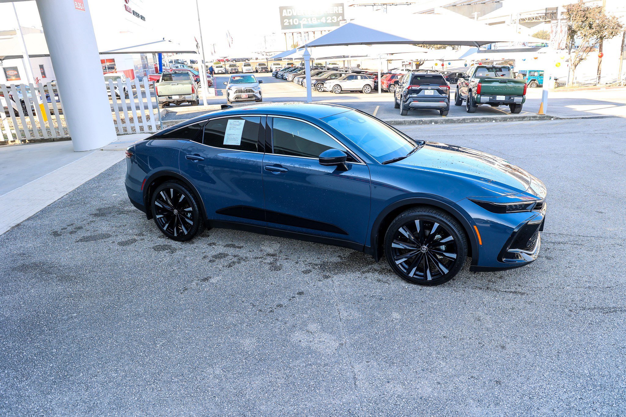 Used 2025 Toyota Crown Platinum image 6