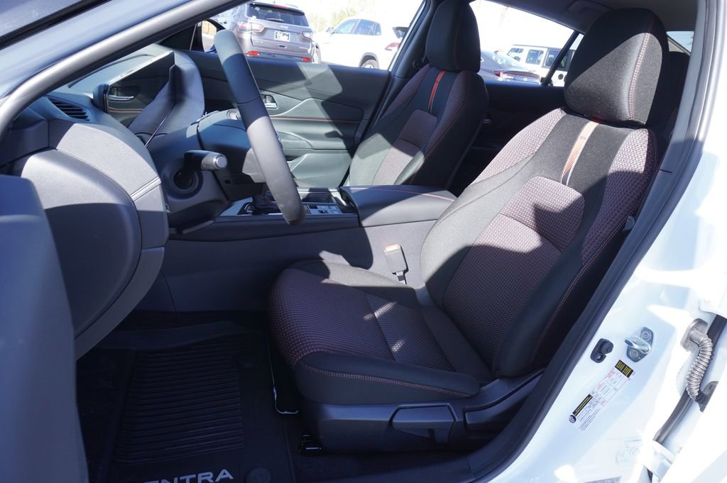 New 2026 Nissan Sentra SR FWD image 13