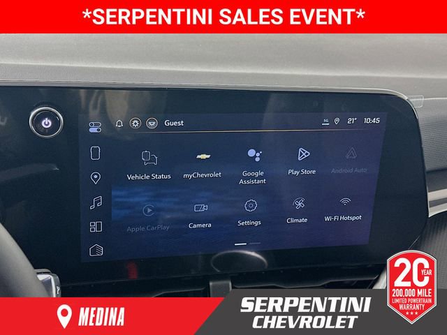 New 2026 Chevrolet Equinox LT w/ Convenience Package II image 15