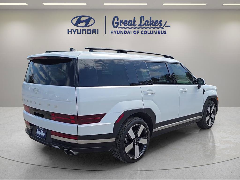 Certified 2024 Hyundai Santa Fe Limited AWD/4WD image 5