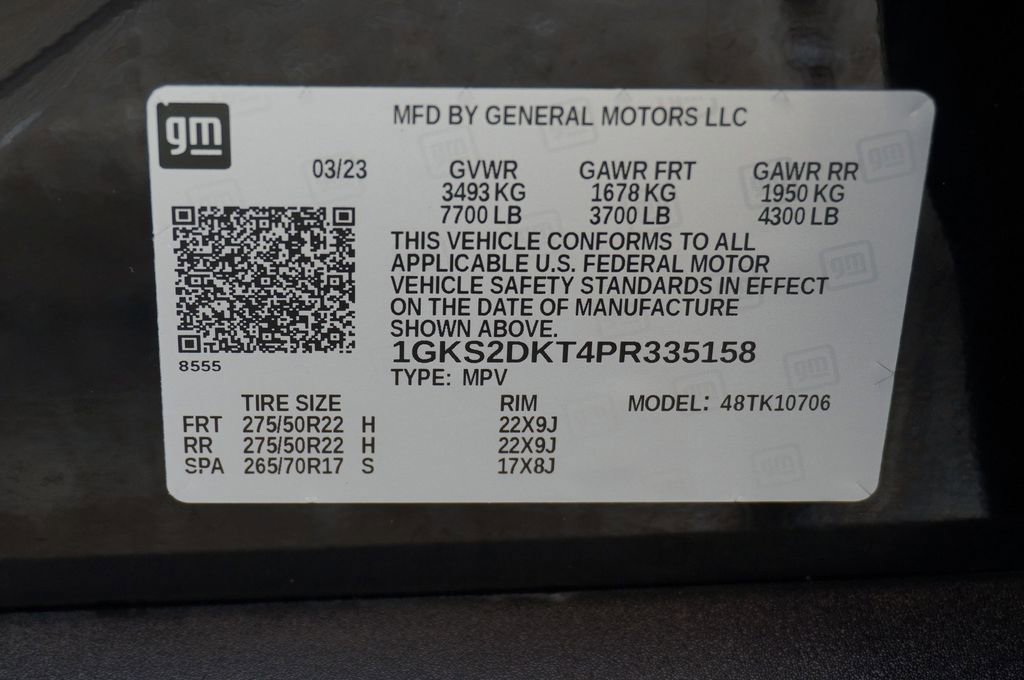 Used 2023 GMC Yukon Denali image 38