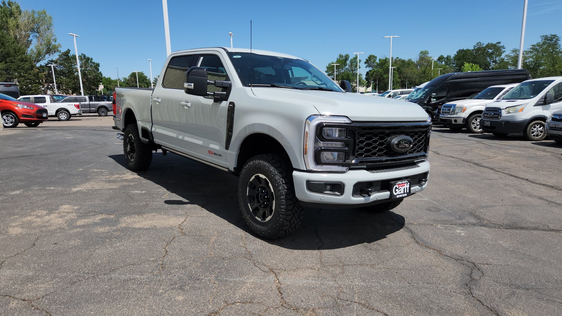 New 2026 Ford F350 Lariat w/ Tremor Off-Road Package AWD/4WD image 24