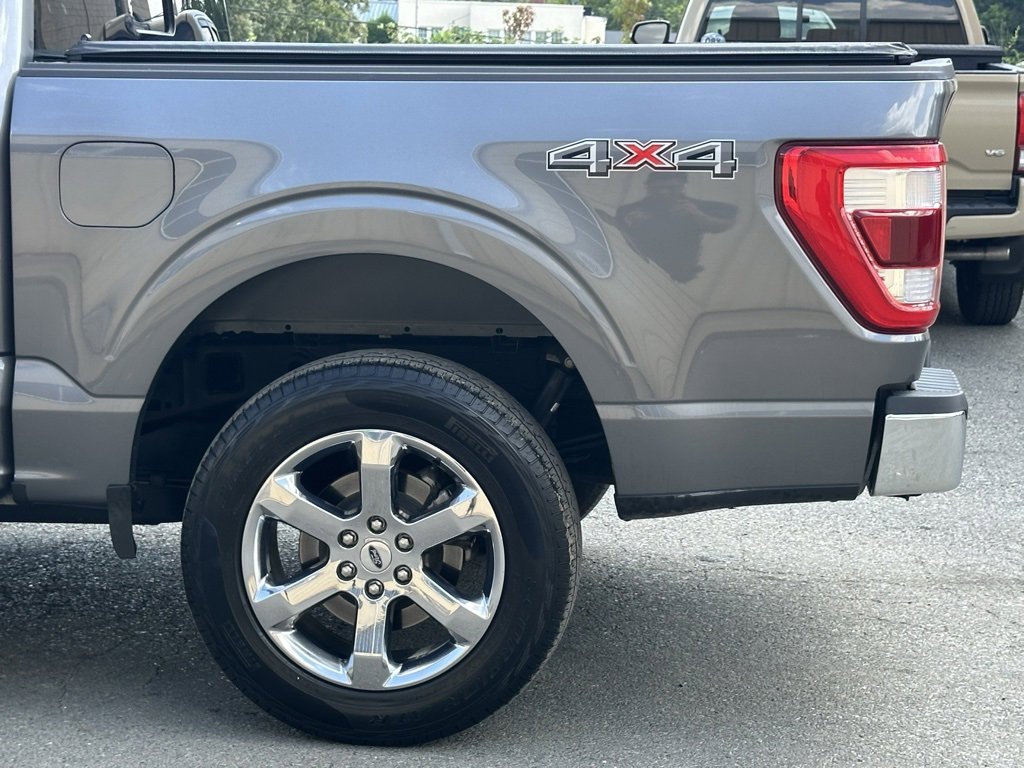 Used 2022 Ford F150 Lariat w/ Max Trailer Tow Package image 38