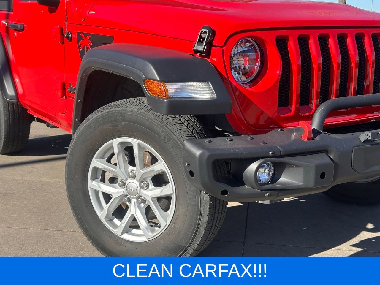 Used 2023 Jeep Wrangler Sport S image 2