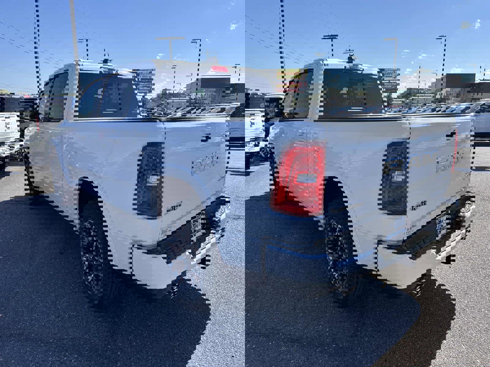 New 2026 RAM 1500 Laramie w/ Sport Appearance Package image 4