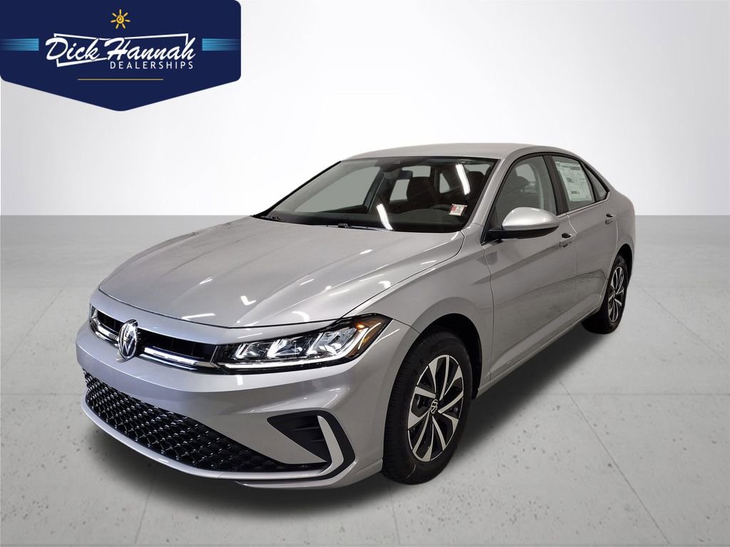 New 2026 Volkswagen Jetta S