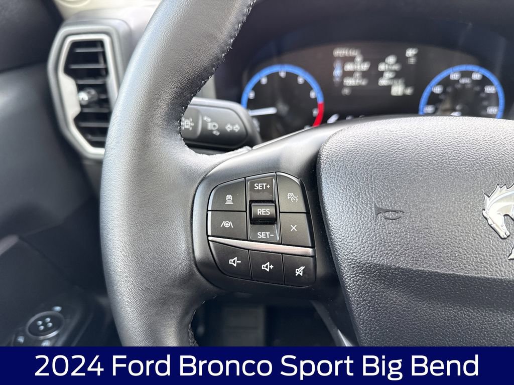 Used 2024 Ford Bronco Sport Big Bend w/ Convenience Package image 20