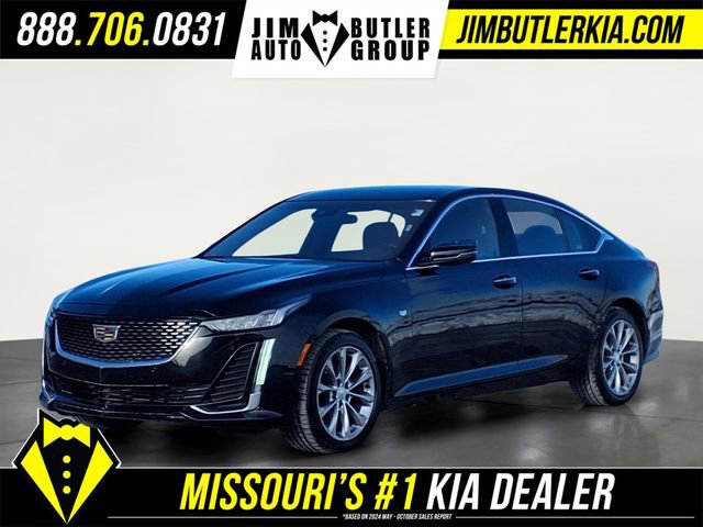 Used 2024 Cadillac CT5 Premium Luxury w/ Climate Package