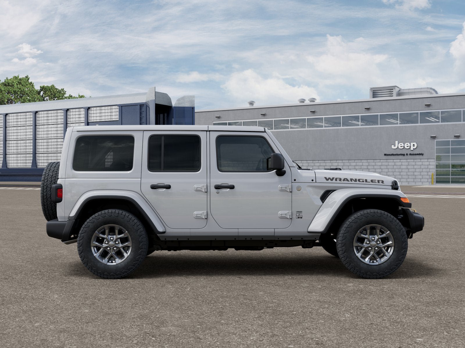 New 2026 Jeep Wrangler Unlimited Sport AWD/4WD image 21