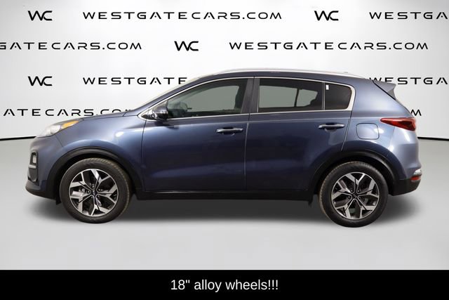 Used 2020 Kia Sportage EX image 5