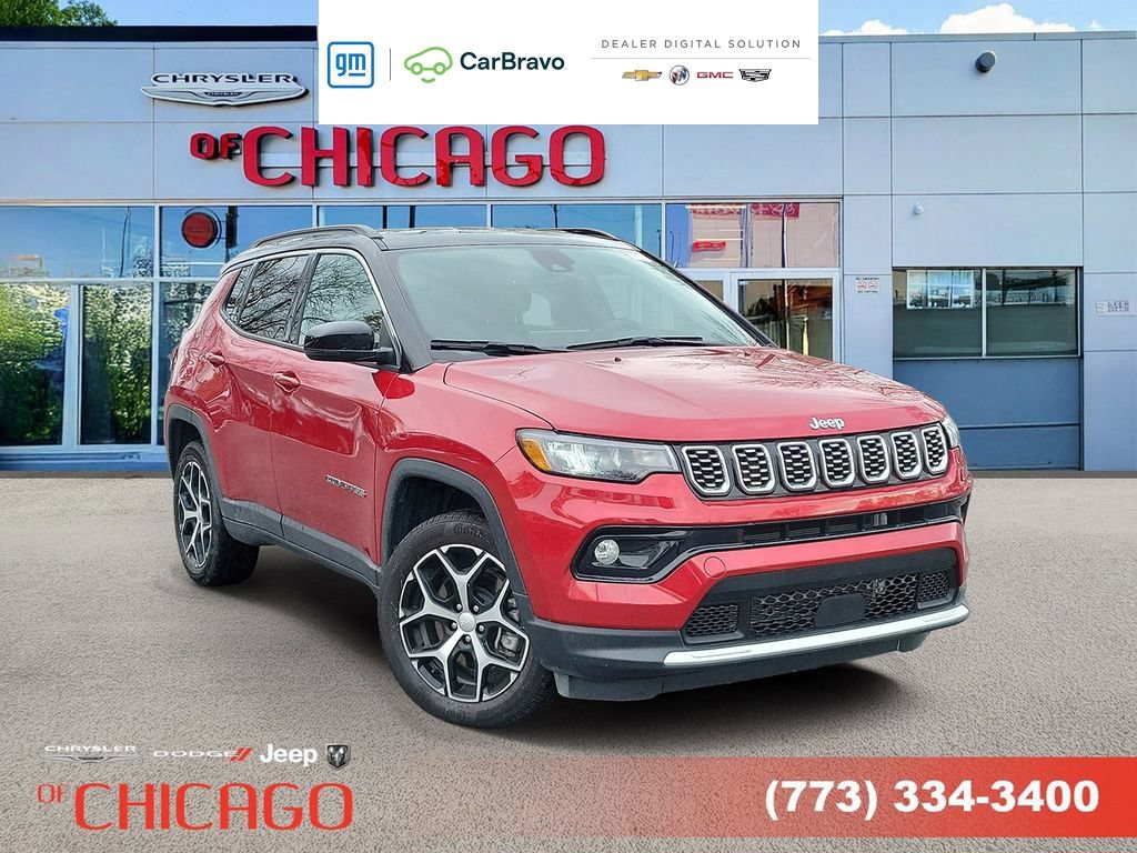 Used 2024 Jeep Compass Limited AWD/4WD image 1