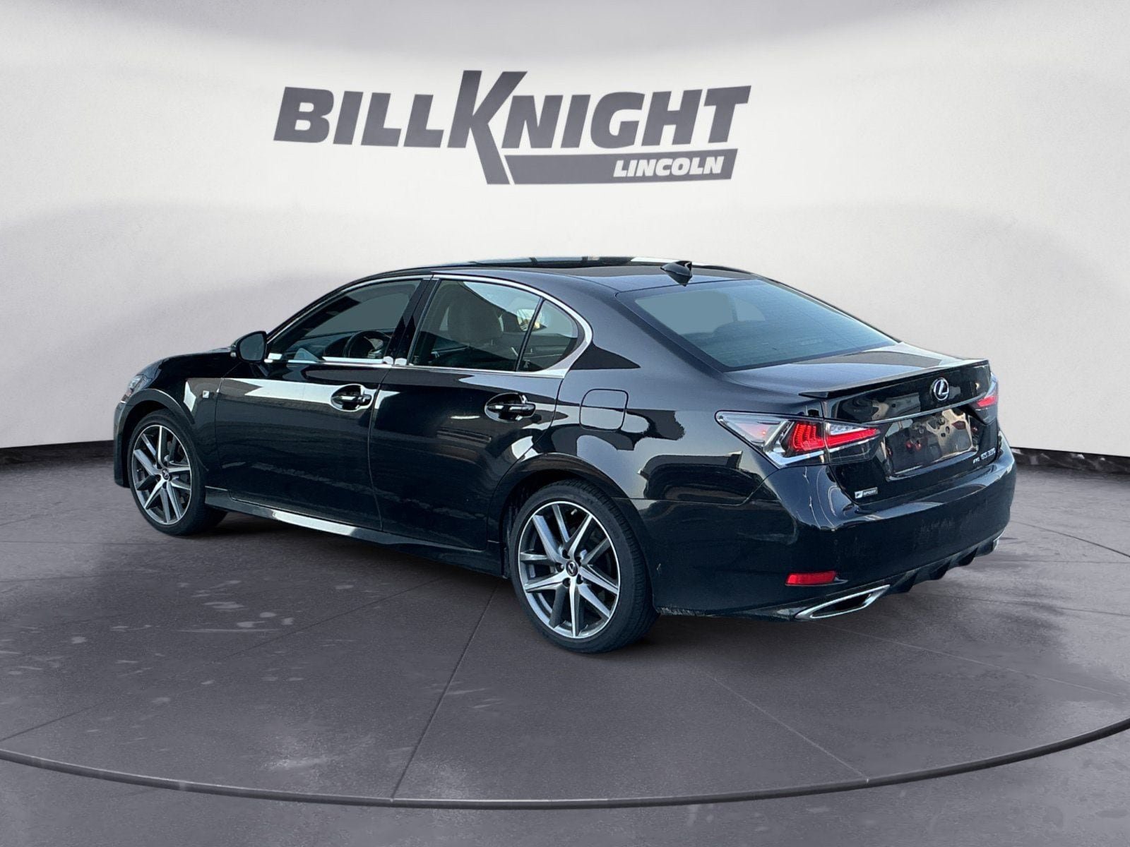 Used 2018 Lexus GS 350 F Sport AWD/4WD image 3