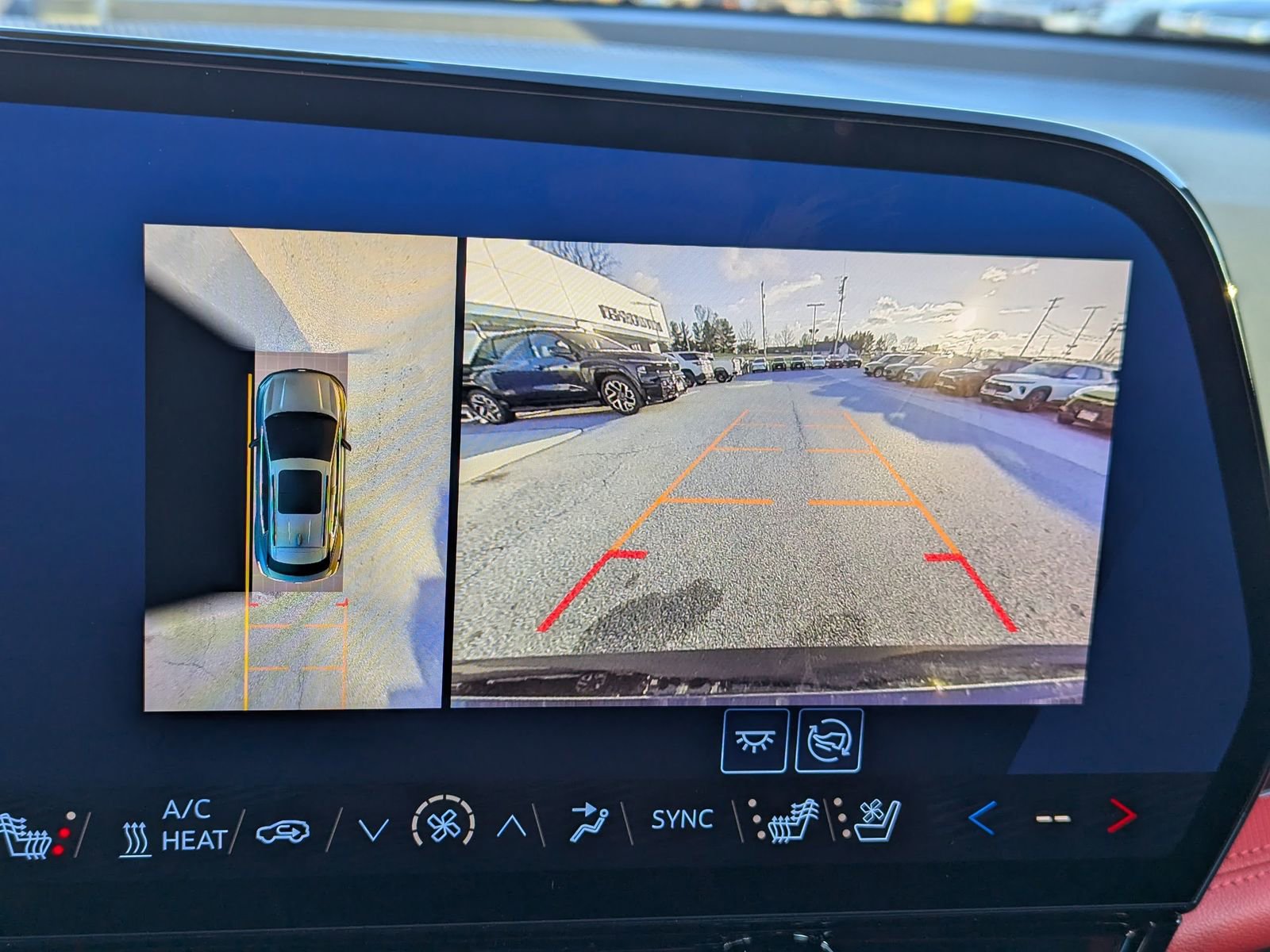 New 2025 Chevrolet Blazer EV RS image 24