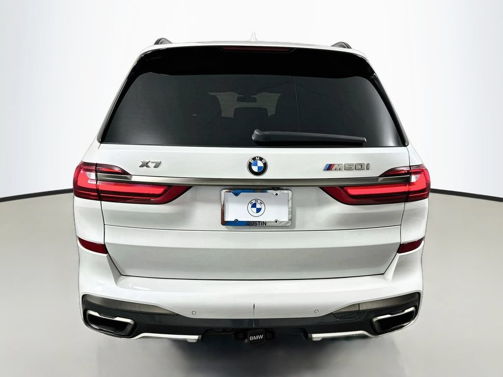 Used 2020 BMW X7 M50i w/ Dynamic Handling Package AWD/4WD image 6