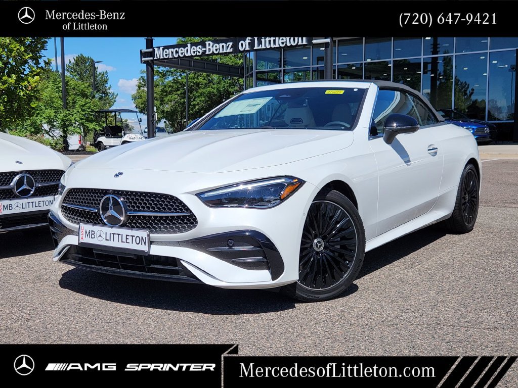 New 2027 Mercedes-Benz CLE 300 4MATIC Cabriolet image 1