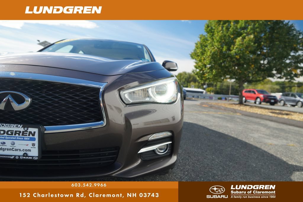 Used 2017 INFINITI Q50 3.0t Premium w/ 3.0T Premium Plus Package AWD/4WD image 40