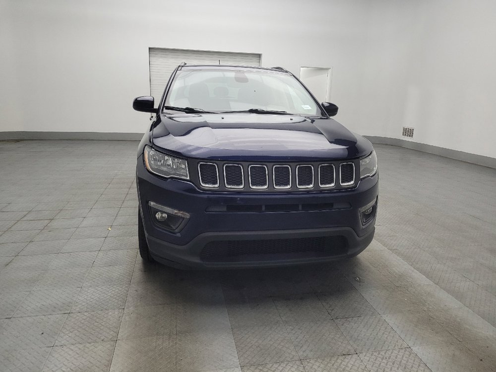 Used 2021 Jeep Compass Latitude w/ Sun and Sound Group FWD image 14
