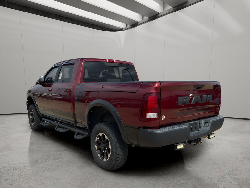 Used 2018 RAM 2500 Power Wagon AWD/4WD image 3