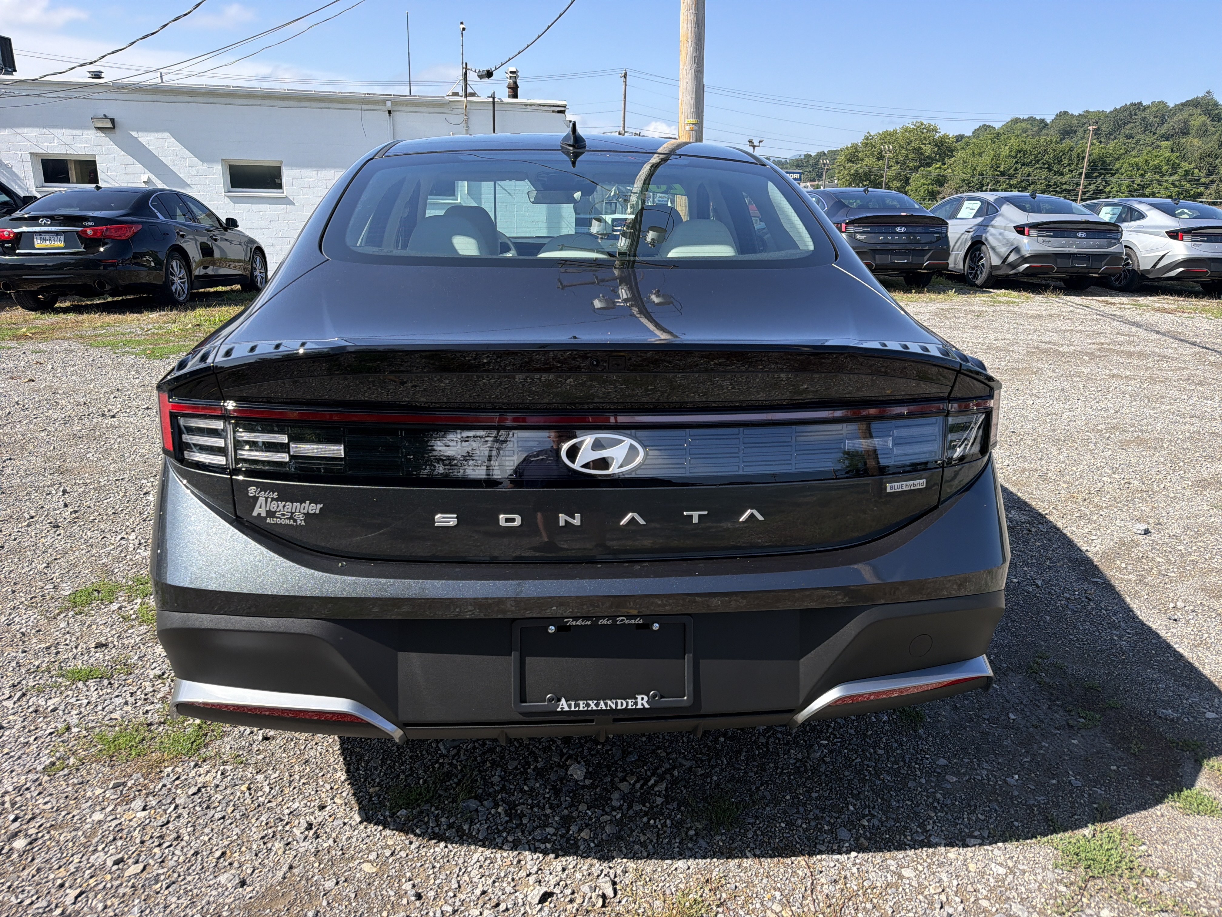 New 2026 Hyundai Sonata Blue FWD image 4
