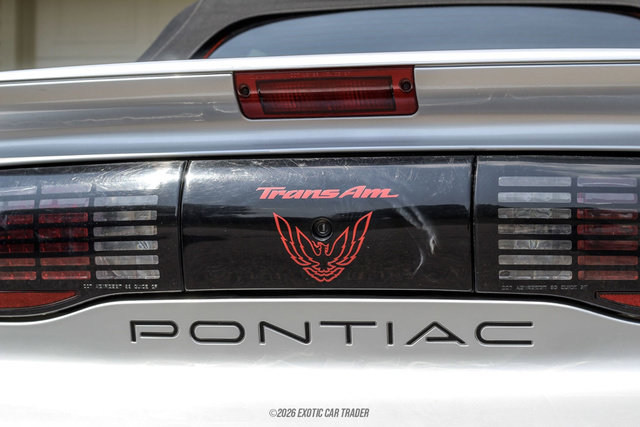 Used 1997 Pontiac Firebird Trans Am RWD image 53