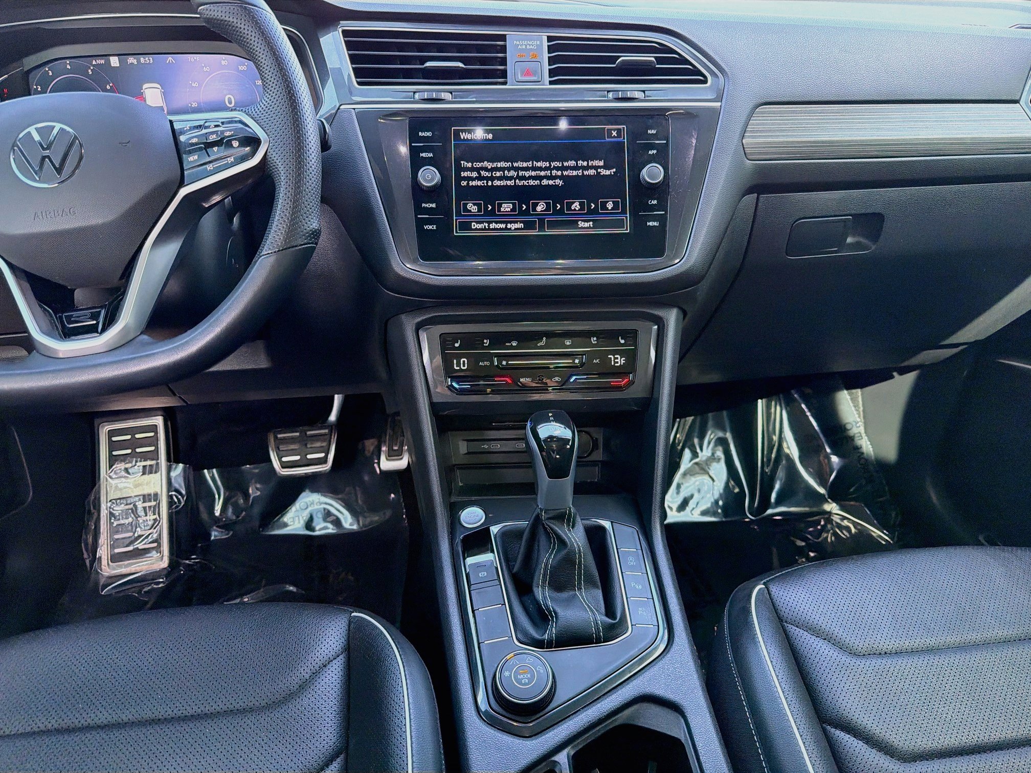 Used 2024 Volkswagen Tiguan SEL R-Line AWD/4WD image 19