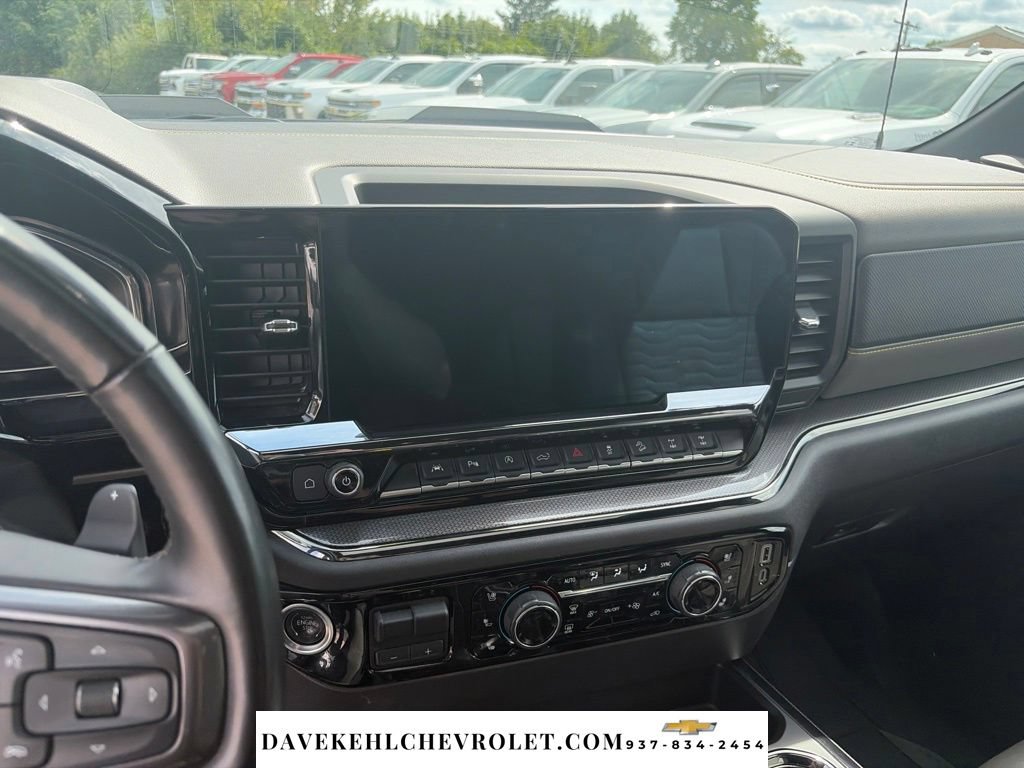 Used 2025 Chevrolet Silverado 1500 ZR2 w/ Technology Package AWD/4WD image 14