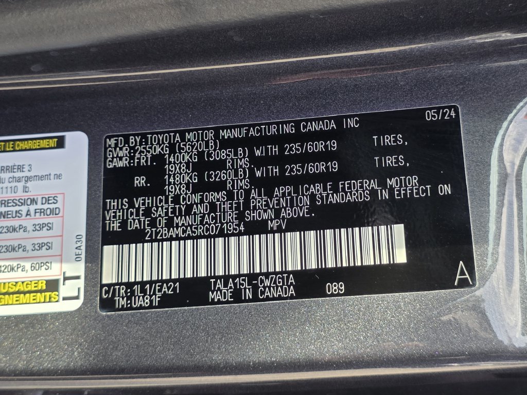 Certified 2024 Lexus RX 350 AWD image 4