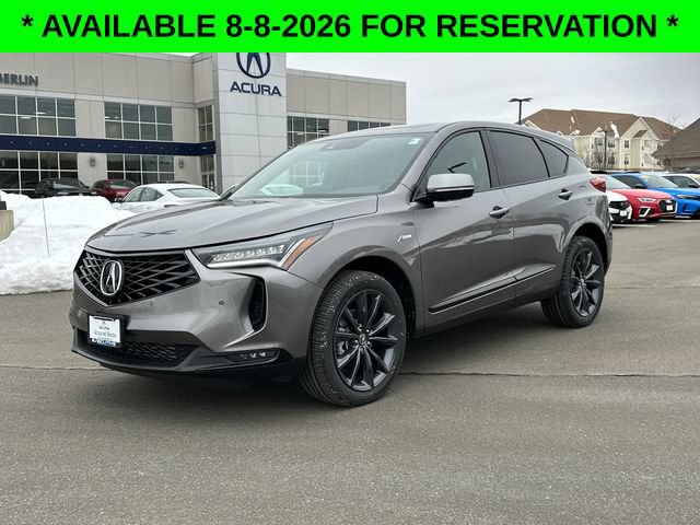 Used 2026 Acura RDX A-Spec
