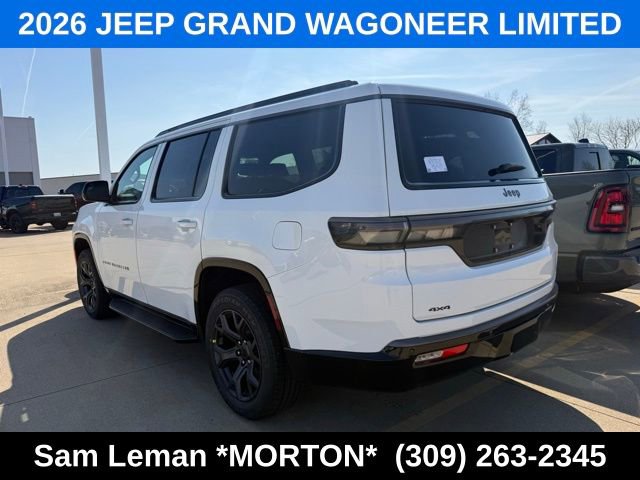 New 2026 Jeep Grand Wagoneer Limited AWD/4WD image 11