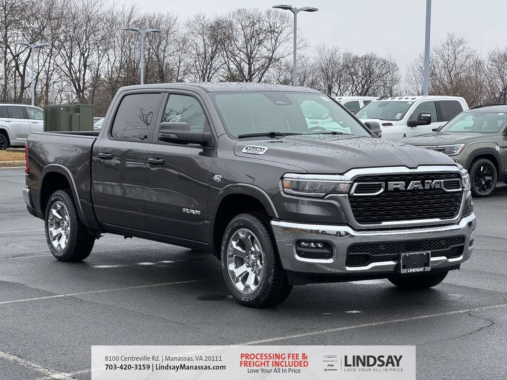 New 2026 RAM 1500 Big Horn AWD/4WD image 1