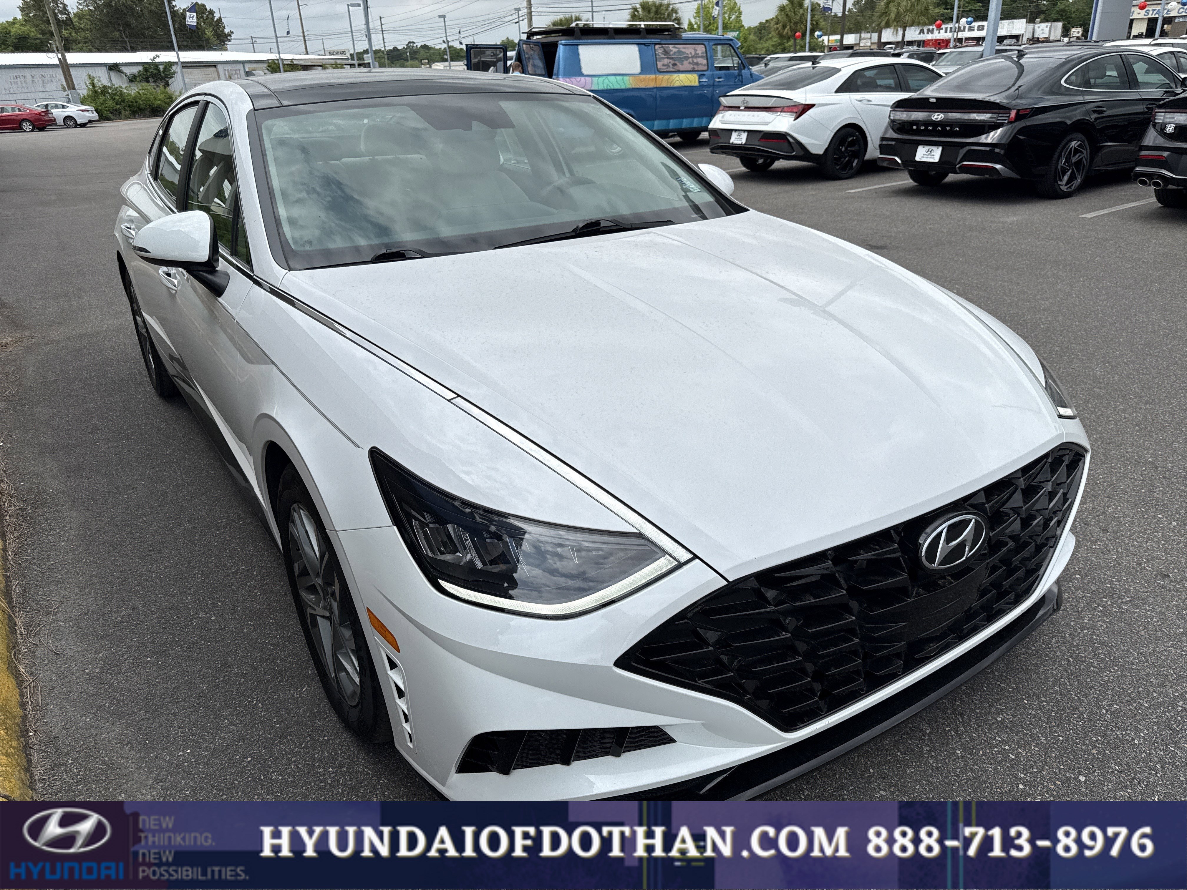 Certified 2023 Hyundai Sonata SEL w/ Convenience Package FWD image 5