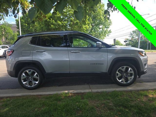 Used 2020 Jeep Compass Limited AWD/4WD image 44