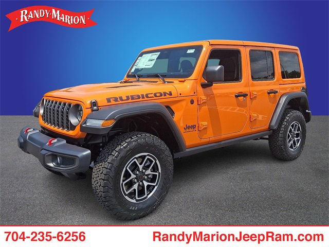 New 2025 Jeep Wrangler Unlimited Rubicon