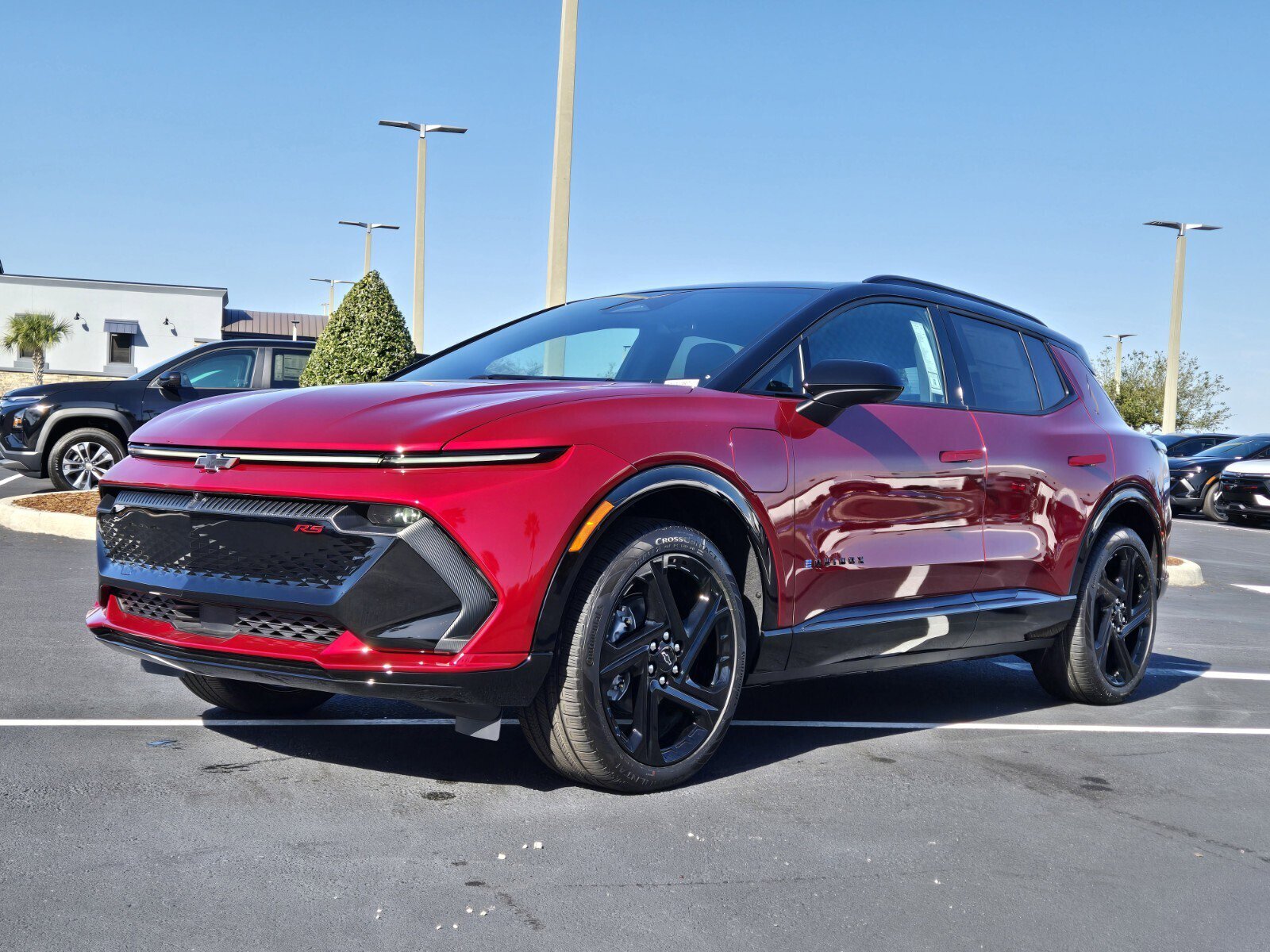 New 2026 Chevrolet Equinox EV RS image 2